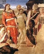 Michelangelo Buonarroti Entombment Spain oil painting artist
